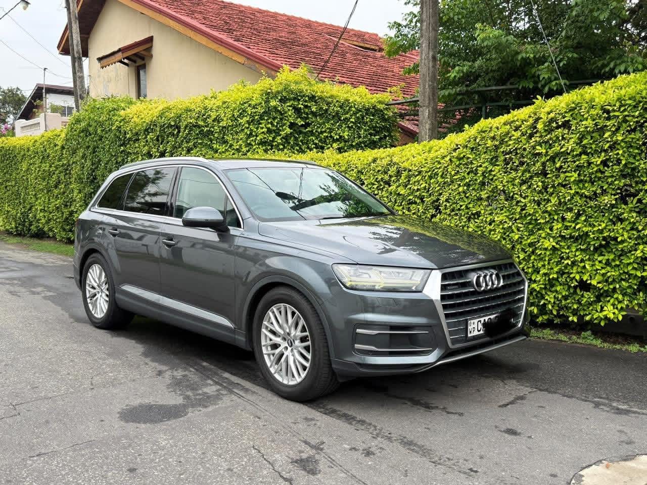 Audi Q7 2016 - பயன்படுத்தப்பட்டது SUV sale in Sri Lanka - patpat.lk