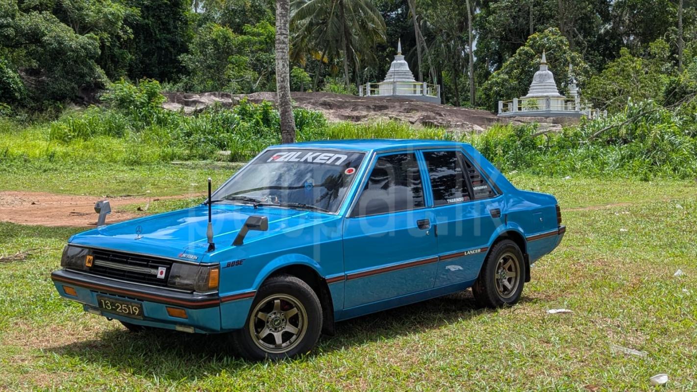 Mitsubishi Lancer 1984 - பயன்படுத்தப்பட்டது கார் sale in Sri Lanka - patpat.lk