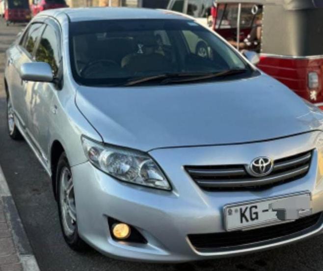 Toyota Corolla 2008 - பயன்படுத்தப்பட்டது கார் sale in Sri Lanka - patpat.lk