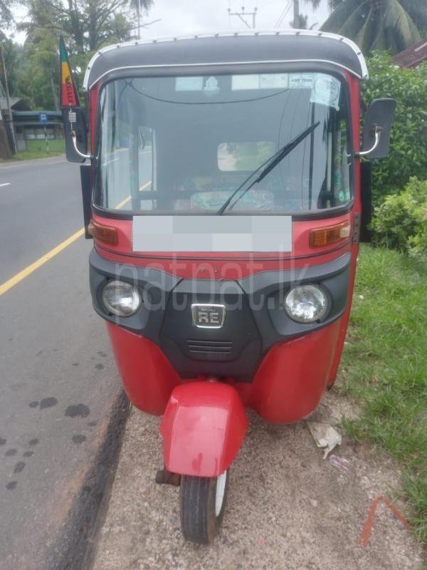 Bajaj Three Wheel 2015 - பயன்படுத்தப்பட்டது முச்சக்கர வண்டி sale in Sri Lanka - patpat.lk