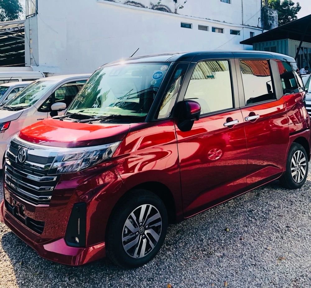 Toyota Roomy 2025 - Reconditioned Van sale in Sri Lanka - patpat.lk