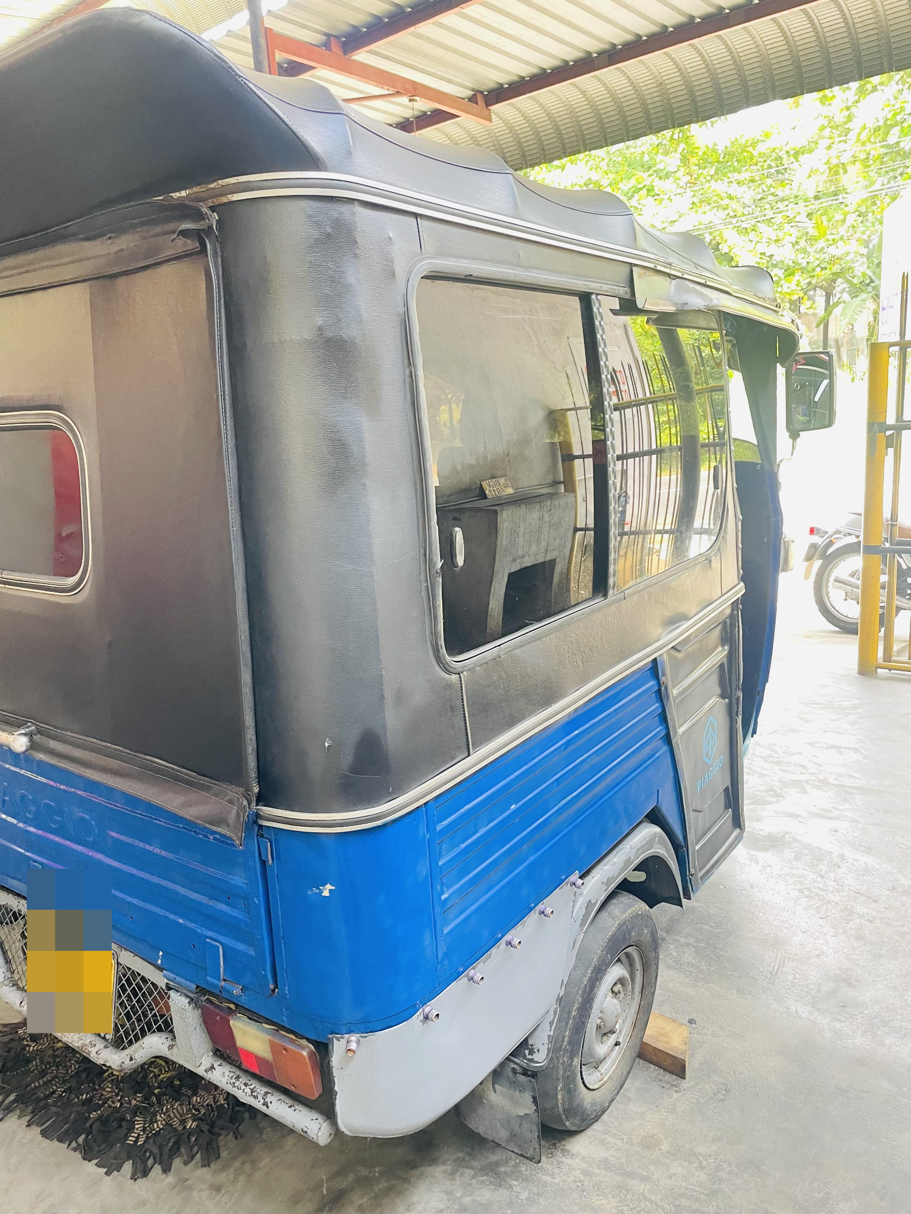 Piaggio Three Wheel 2009 - Used Three wheeler sale in Sri Lanka - patpat.lk