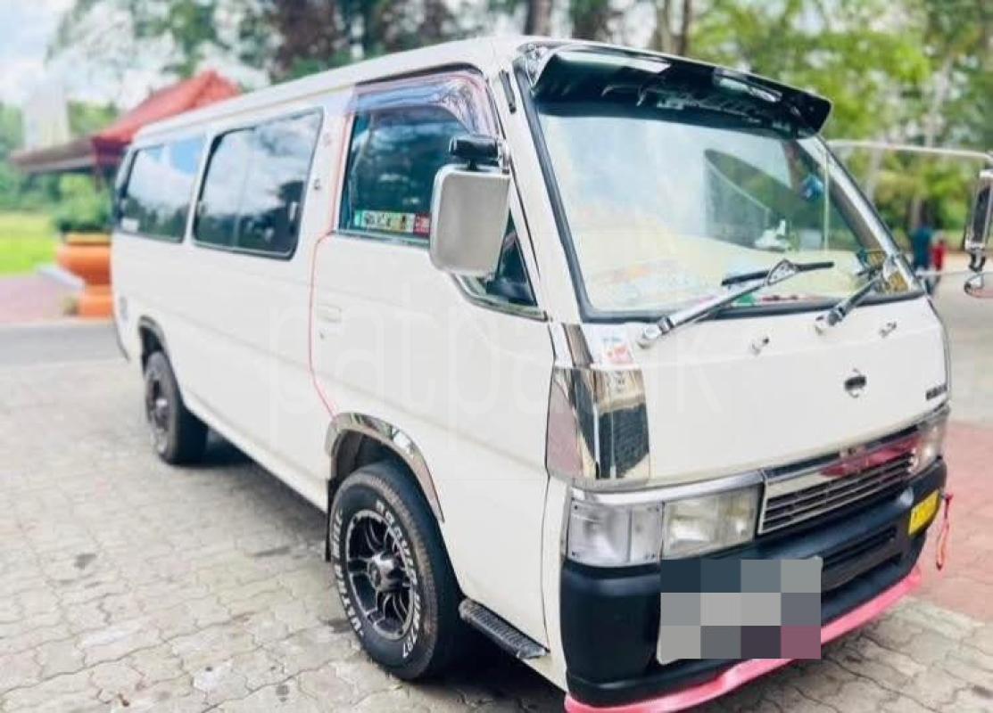 Nissan Caravan 1998 - பயன்படுத்தப்பட்டது வேன் sale in Sri Lanka - patpat.lk