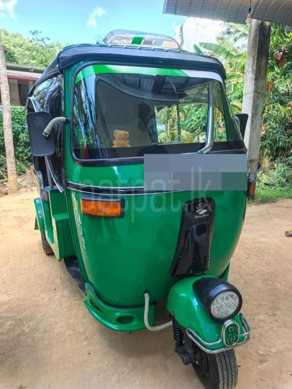 Bajaj 2 stroke 2006 - භාවිතා කරන ලද ත්‍රිරෝද රථය sale in Sri Lanka - patpat.lk
