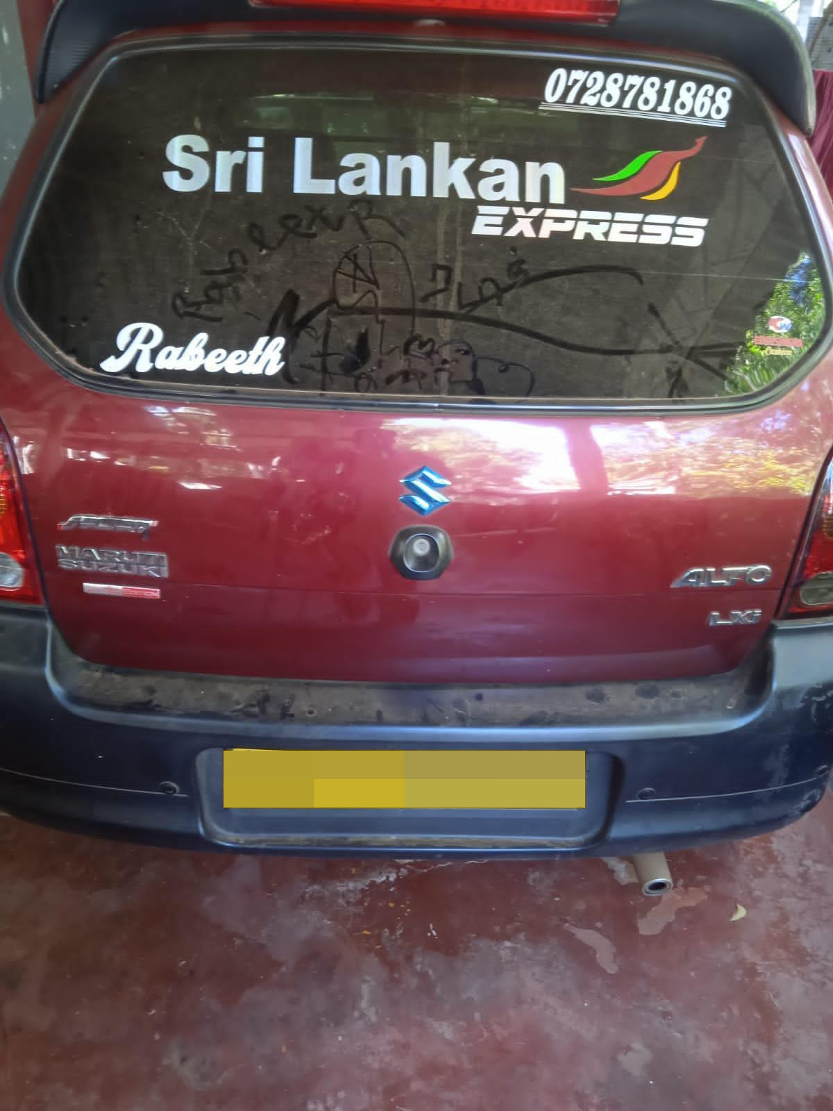 Suzuki Alto 2011 - භාවිතා කරන ලද කාර් sale in Sri Lanka - patpat.lk