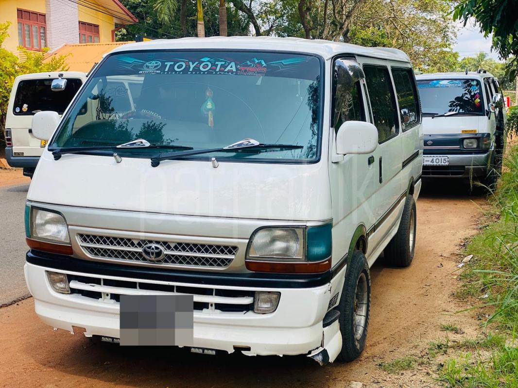 Toyota Hiace 1995 - Used Van sale in Sri Lanka - patpat.lk