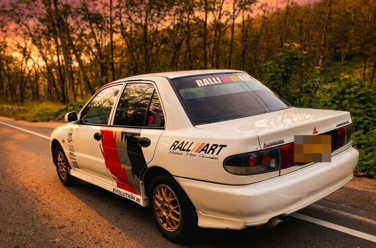 Mitsubishi Lancer 1993 - பயன்படுத்தப்பட்டது கார் sale in Sri Lanka - patpat.lk