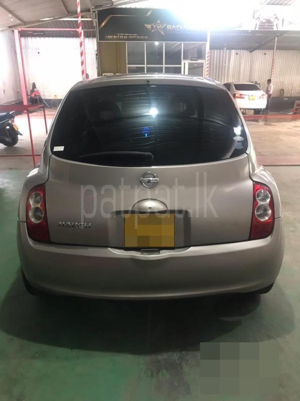 Nissan March 2007 - Used Car sale in Sri Lanka - patpat.lk