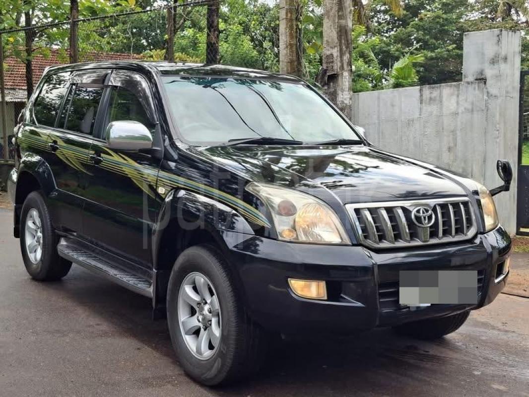 Toyota PRADO 2007 - பயன்படுத்தப்பட்டது SUV sale in Sri Lanka - patpat.lk