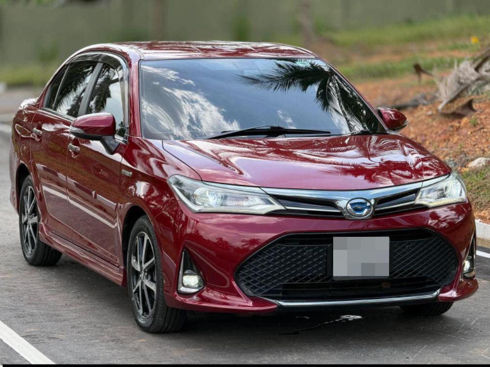 Toyota Axio 2018 - භාවිතා කරන ලද කාර් sale in Sri Lanka - patpat.lk