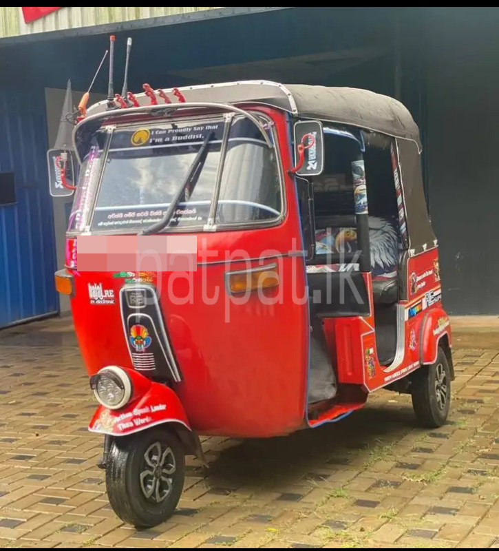 Bajaj 2 stroke 2003 - பயன்படுத்தப்பட்டது முச்சக்கர வண்டி sale in Sri Lanka - patpat.lk