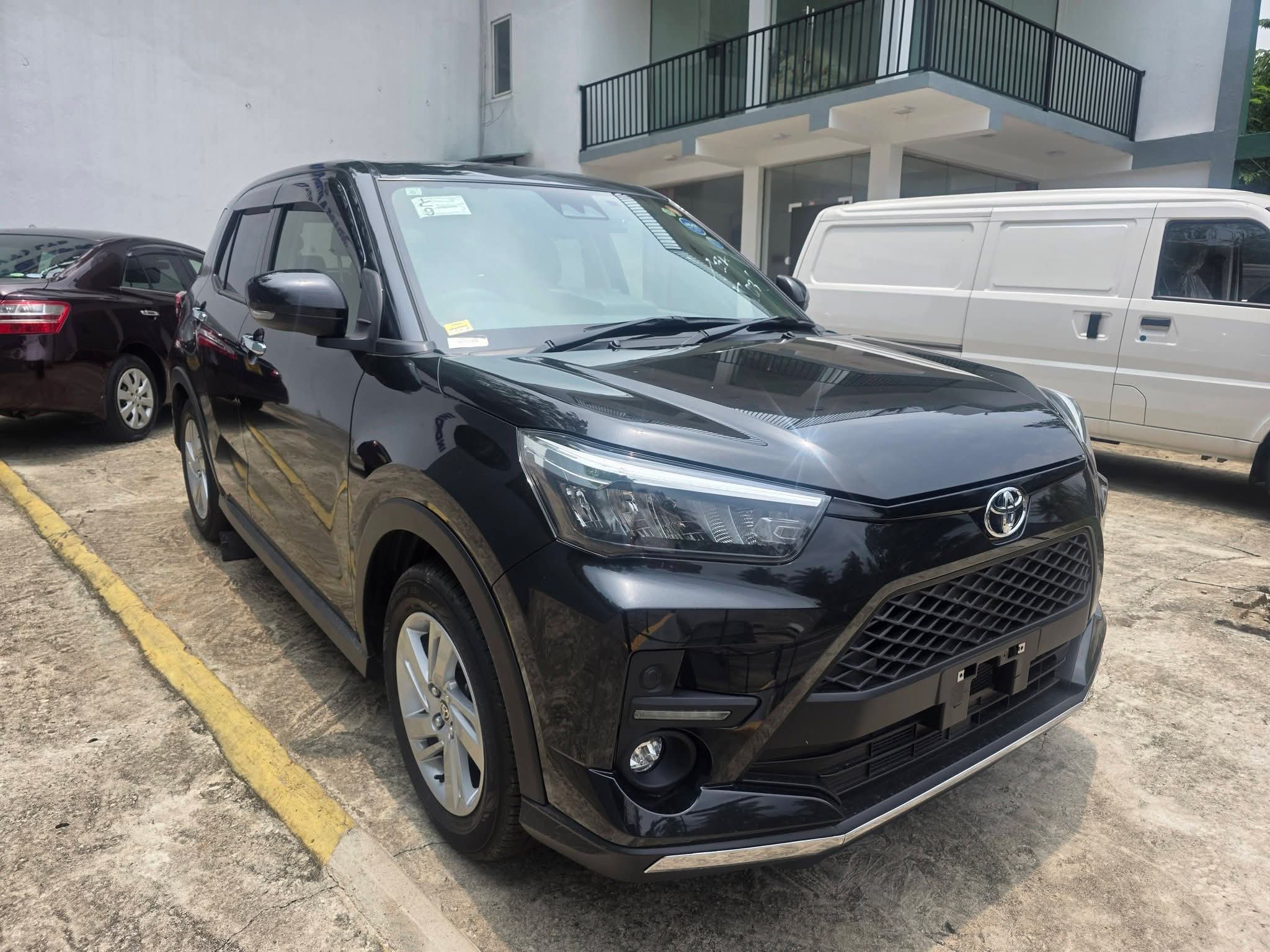 Toyota Raize 2023 - மறுசீரமைக்கப்பட்டது SUV sale in Sri Lanka - patpat.lk