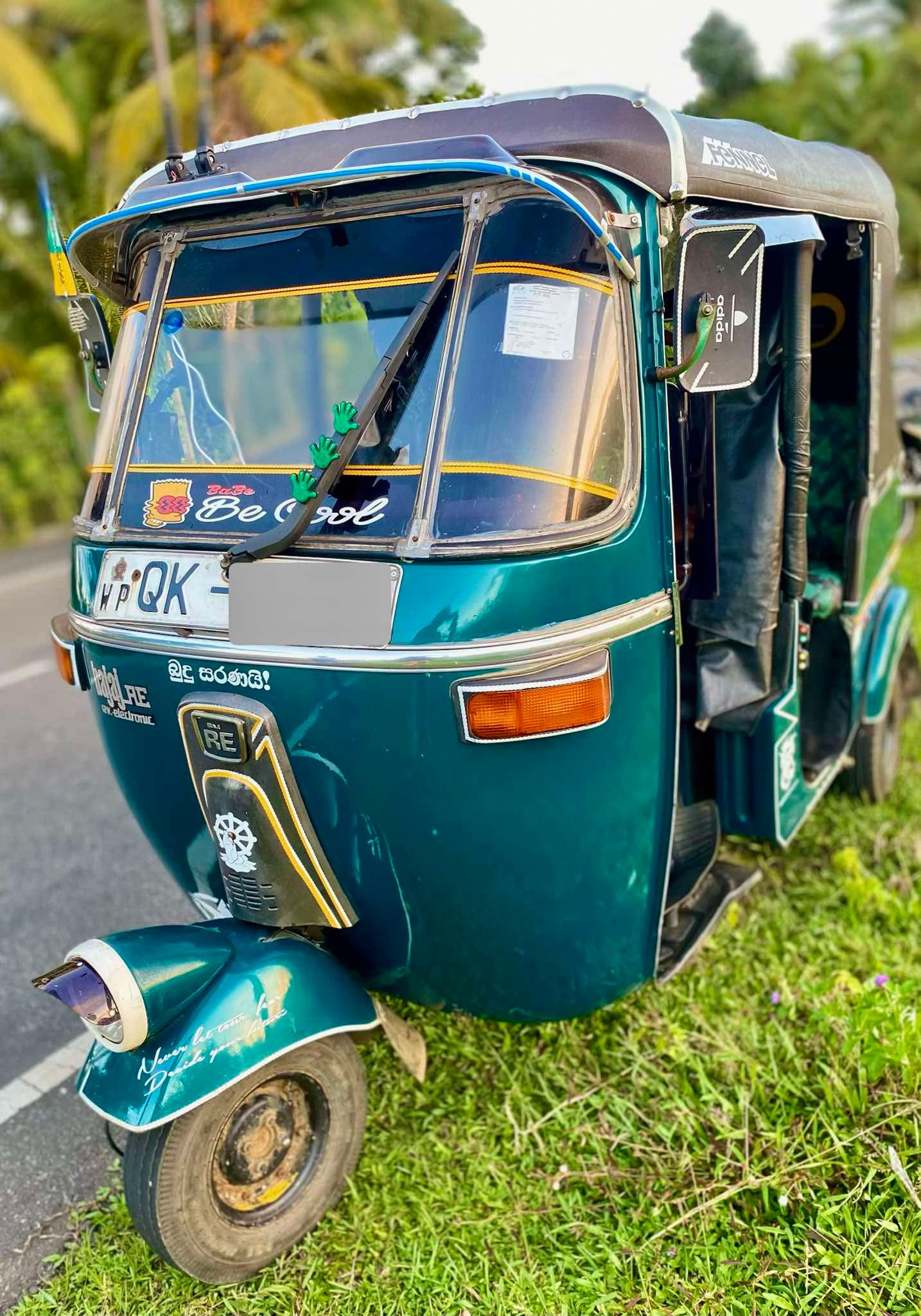 Bajaj 2 stroke 2008 - பயன்படுத்தப்பட்டது முச்சக்கர வண்டி sale in Sri Lanka - patpat.lk