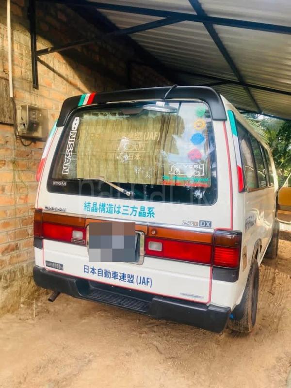 Nissan Caravan 1990 - භාවිතා කරන ලද වෑන් රථය sale in Sri Lanka - patpat.lk