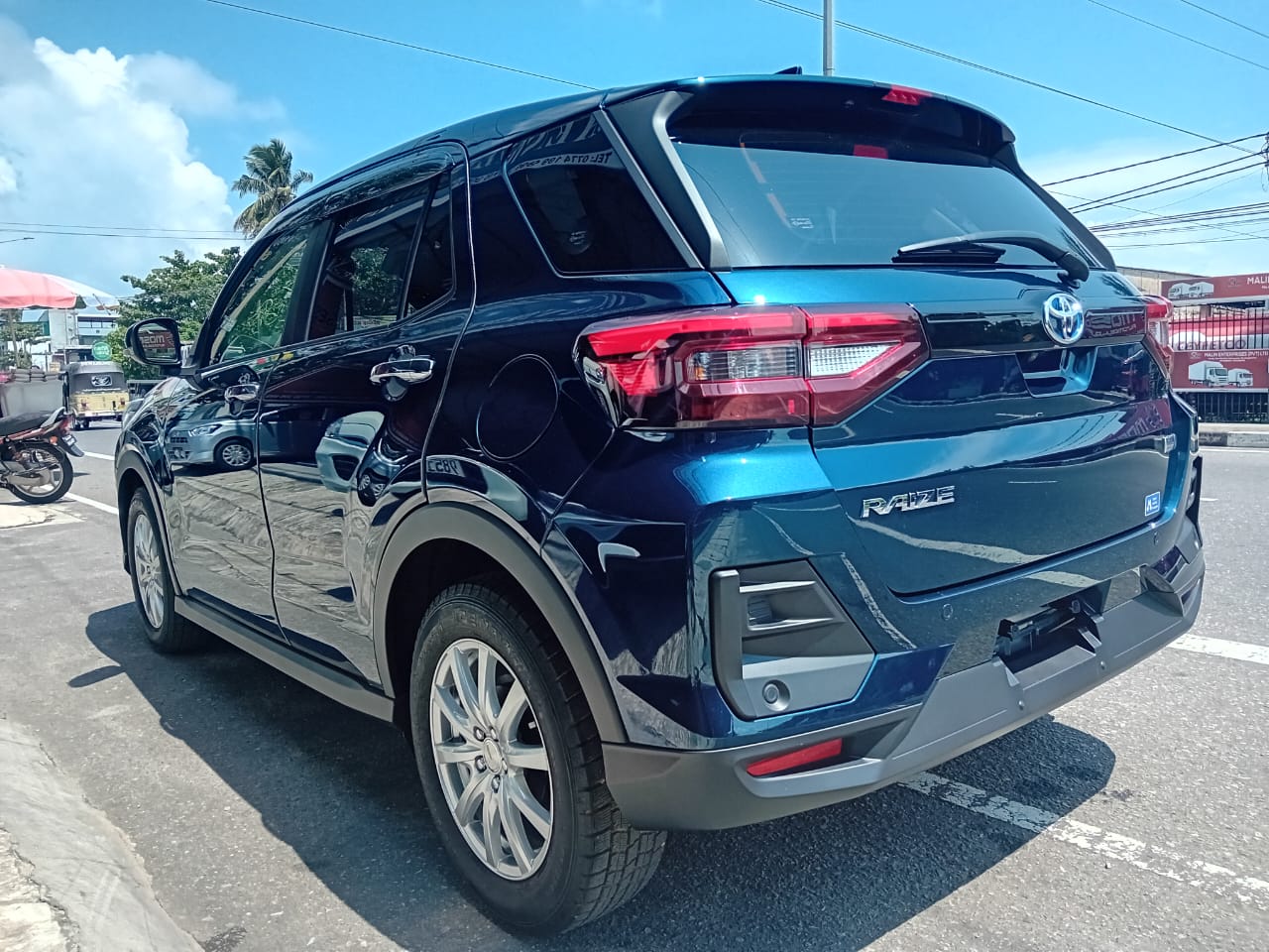 Toyota Raize 2024 - சான்றளிக்கப்பட்டது SUV sale in Sri Lanka - patpat.lk