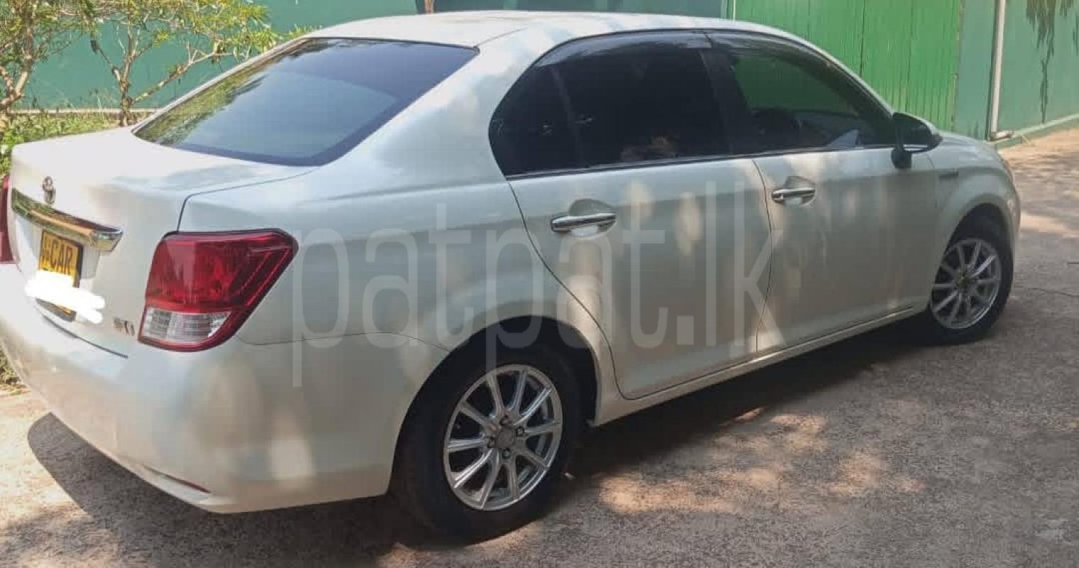 Toyota Axio 2015 - பயன்படுத்தப்பட்டது கார் sale in Sri Lanka - patpat.lk