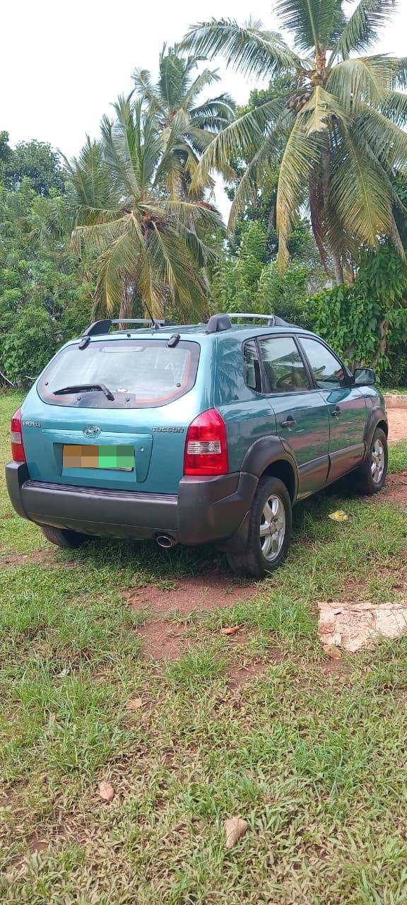 Hyundai Tucson 2003 - Used Car sale in Sri Lanka - patpat.lk
