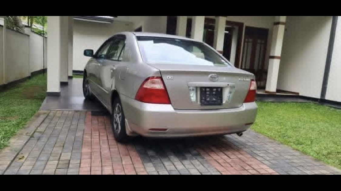 Toyota Corolla 2004 - பயன்படுத்தப்பட்டது கார் sale in Sri Lanka - patpat.lk