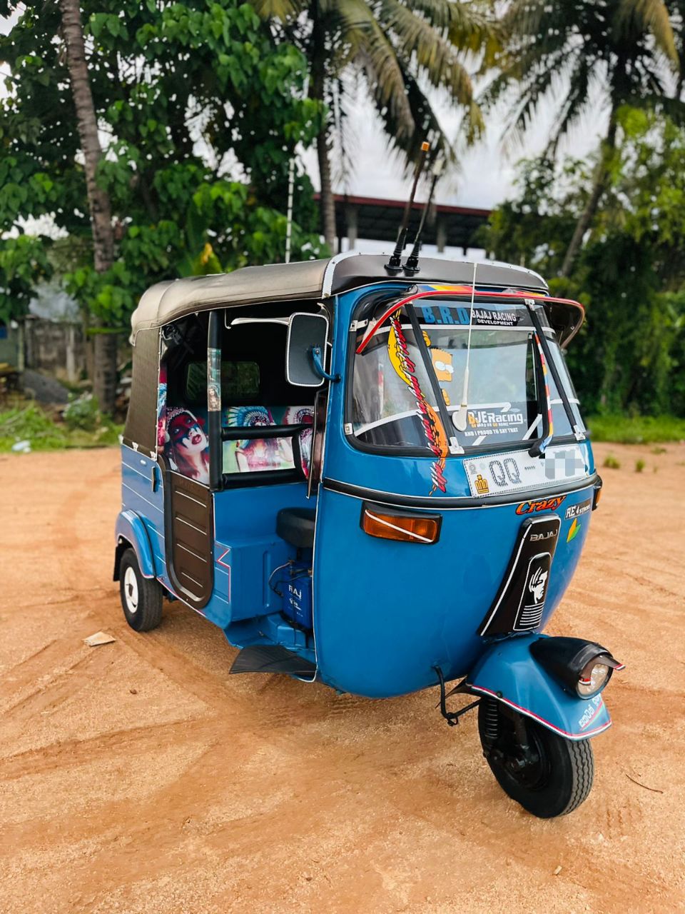 Bajaj Three Wheel 2008 - Used Three wheeler sale in Sri Lanka - patpat.lk