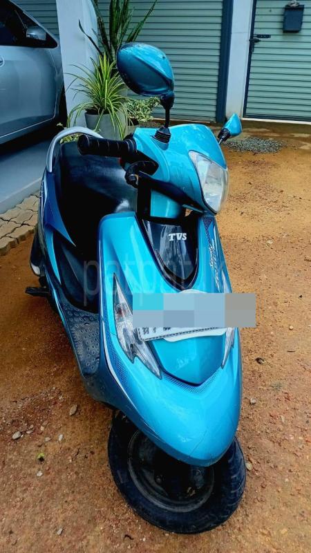 TVS Zest 2015 - Used Bike sale in Sri Lanka - patpat.lk