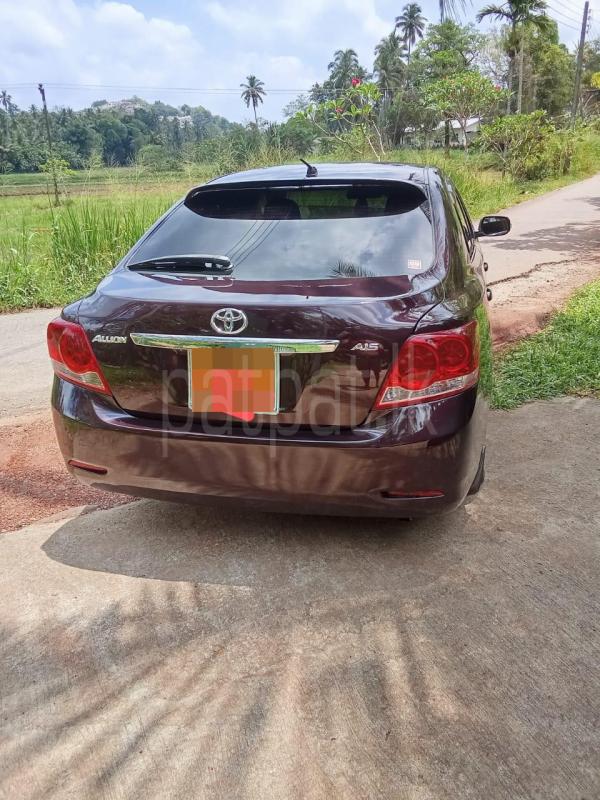 Toyota Allion 2012 - பயன்படுத்தப்பட்டது கார் sale in Sri Lanka - patpat.lk