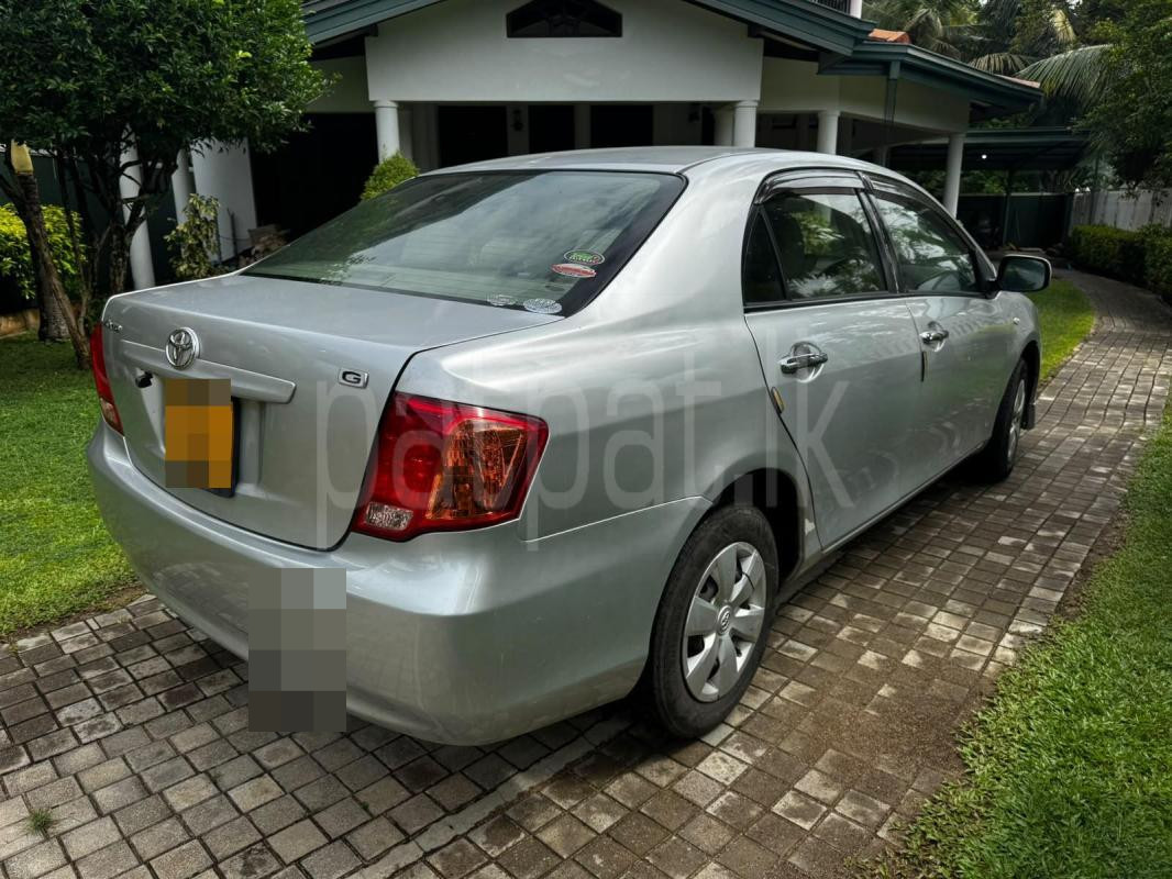 Toyota Axio 2005 - பயன்படுத்தப்பட்டது கார் sale in Sri Lanka - patpat.lk