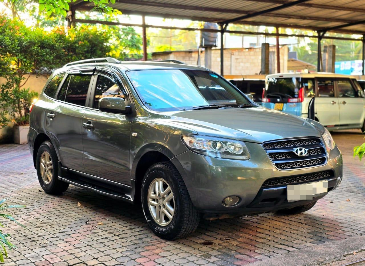 Hyundai Santa Fe 2008 - பயன்படுத்தப்பட்டது SUV sale in Sri Lanka - patpat.lk