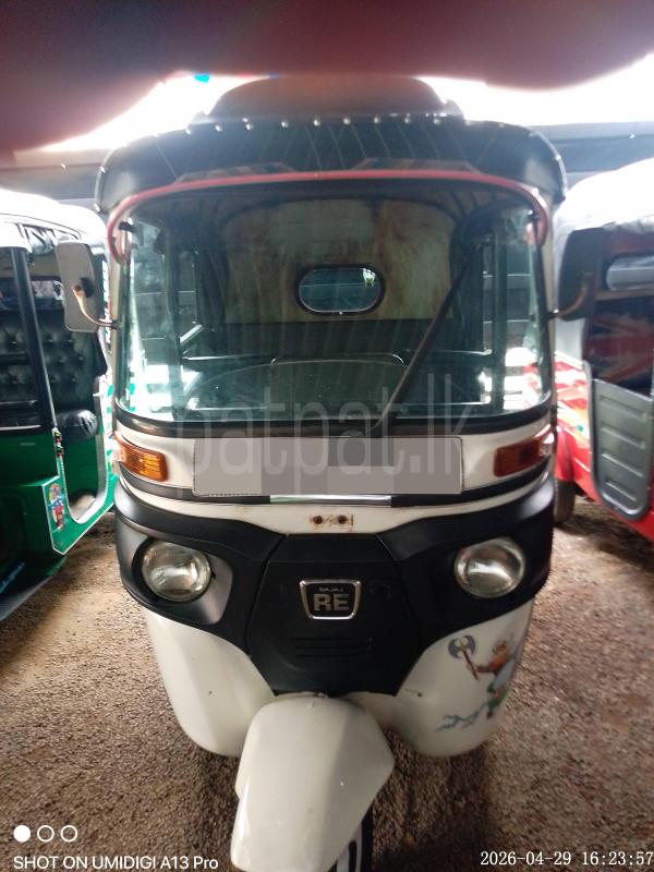 Bajaj Three Wheel 2014 - பயன்படுத்தப்பட்டது முச்சக்கர வண்டி sale in Sri Lanka - patpat.lk