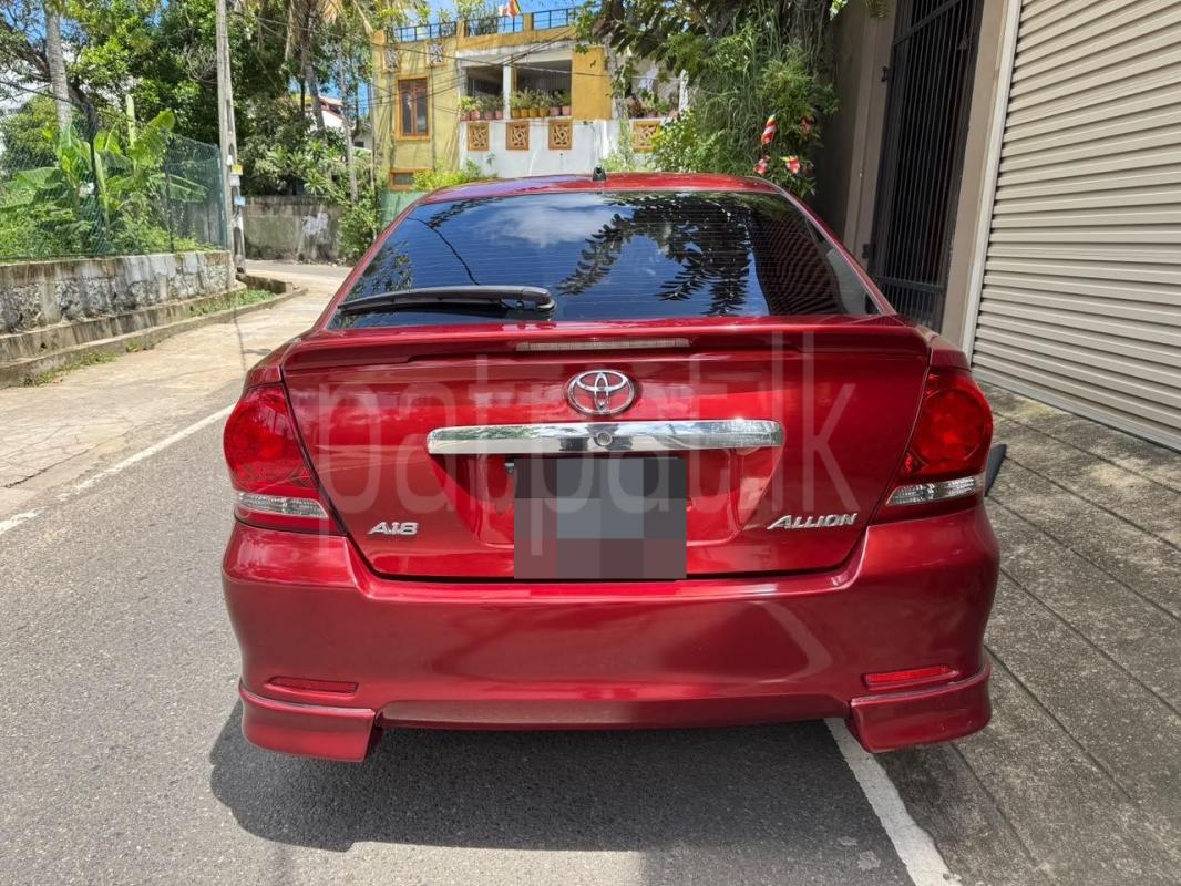 Toyota Allion 2004 - භාවිතා කරන ලද කාර් sale in Sri Lanka - patpat.lk