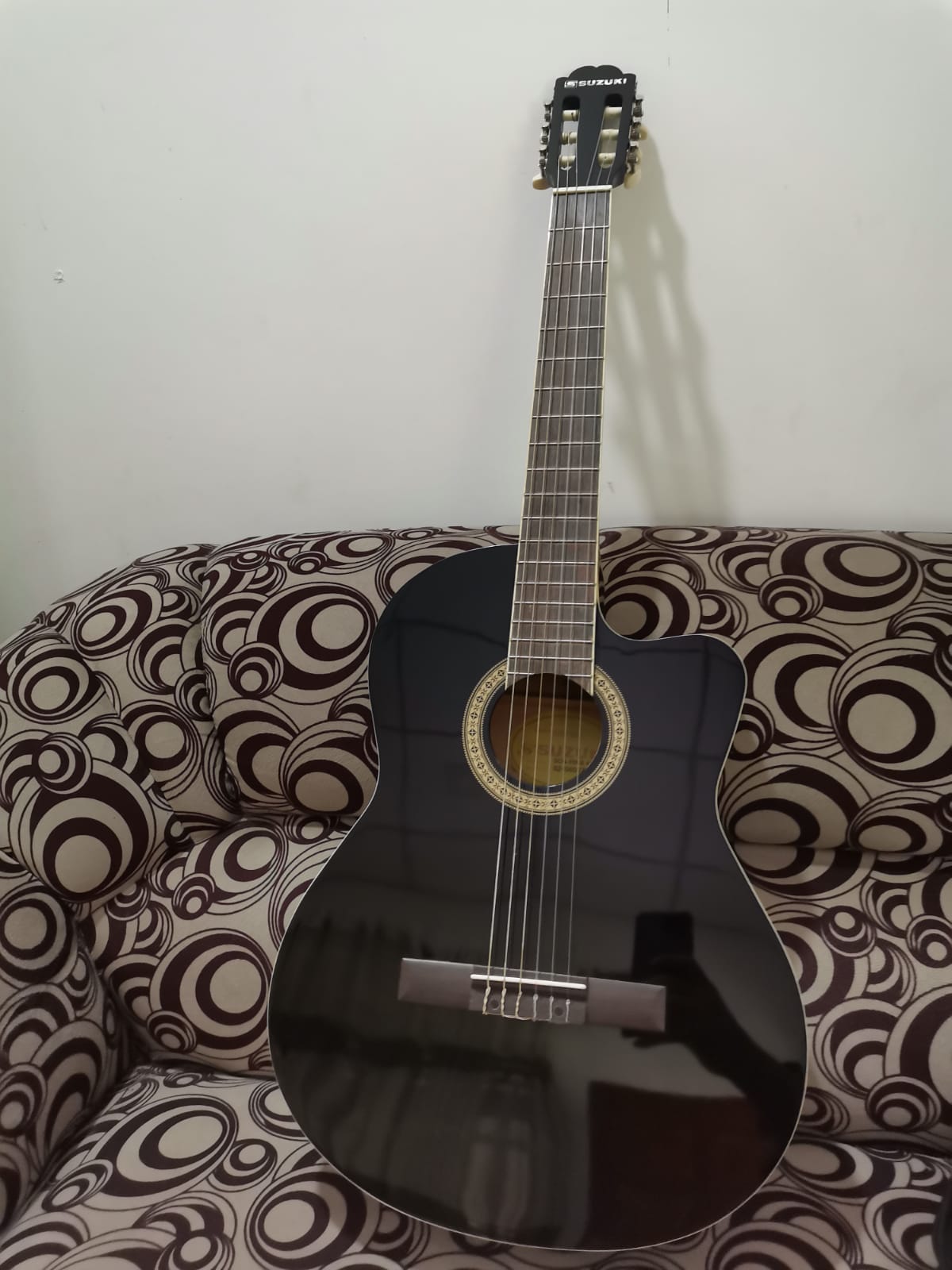 Classical Guitar Black