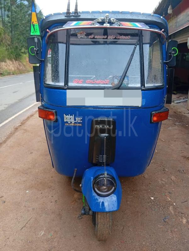 Bajaj 4 stroke 2009 - பயன்படுத்தப்பட்டது முச்சக்கர வண்டி sale in Sri Lanka - patpat.lk
