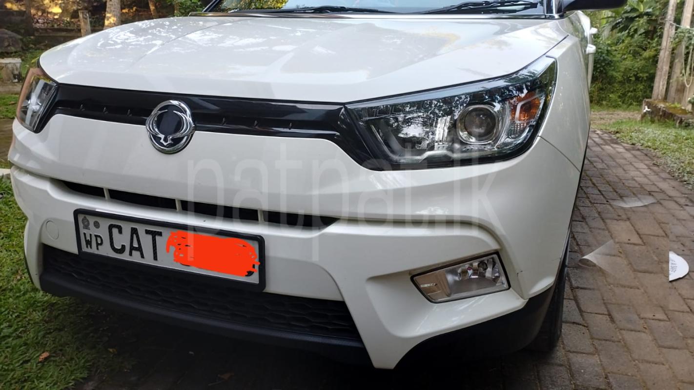 Micro Tivoli 2017 - Used SUV sale in Sri Lanka - patpat.lk