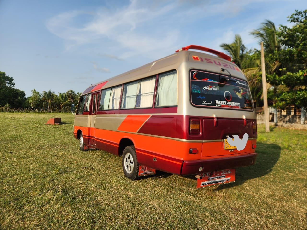 Isuzu Journey 1991 - பயன்படுத்தப்பட்டது பஸ் sale in Sri Lanka - patpat.lk