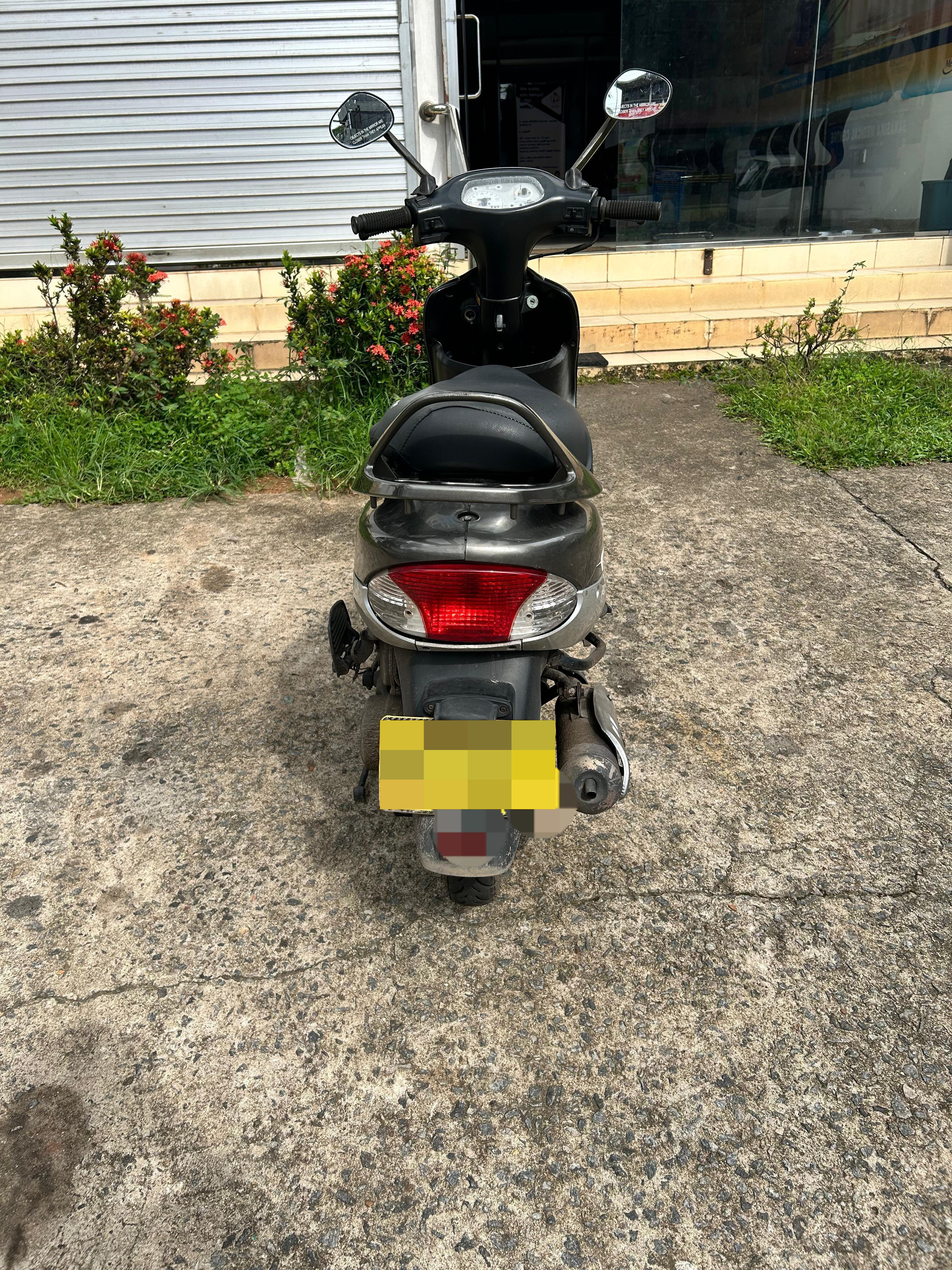 TVS Scooty Pept 2017 - பயன்படுத்தப்பட்டது பைக் sale in Sri Lanka - patpat.lk