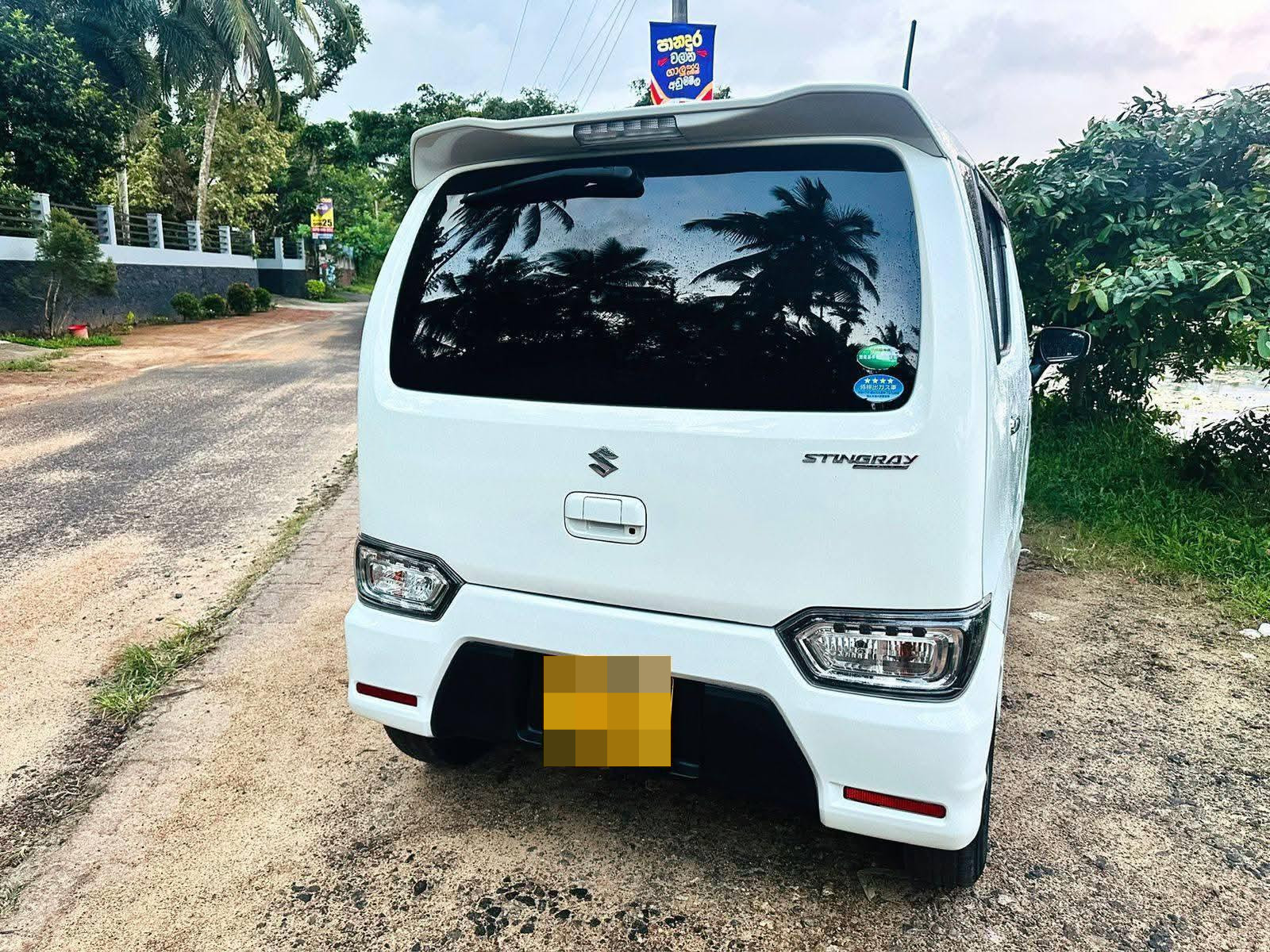 Suzuki Wagon R 2018 - භාවිතා කරන ලද කාර් sale in Sri Lanka - patpat.lk