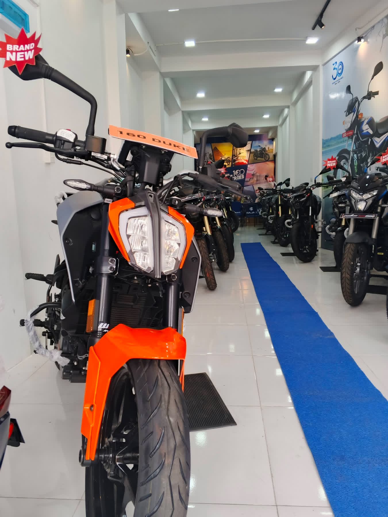 KTM Duke 160 2026 - சான்றளிக்கப்பட்டது பைக் sale in Sri Lanka - patpat.lk