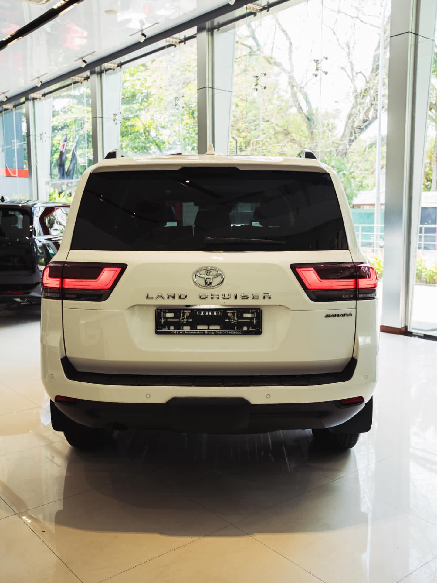 Toyota Land Cruiser 2025 - Brand New SUV sale in Sri Lanka - patpat.lk