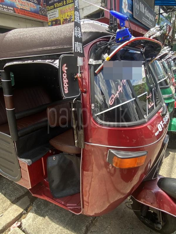 Bajaj Three Wheel 2009 - භාවිතා කරන ලද ත්‍රිරෝද රථය sale in Sri Lanka - patpat.lk