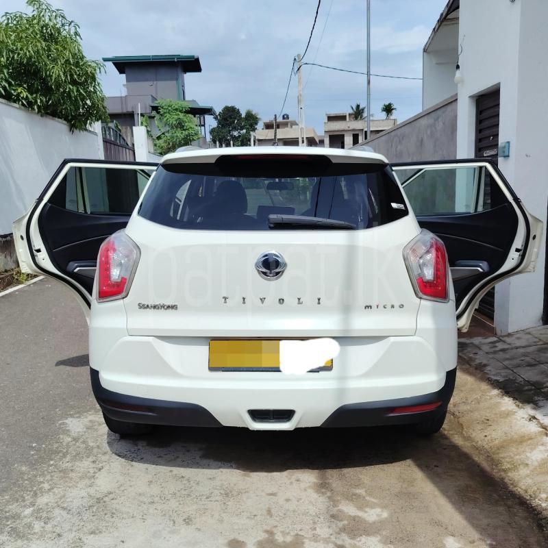 Micro SSANG YONG 2017 - மறுசீரமைக்கப்பட்டது SUV sale in Sri Lanka - patpat.lk