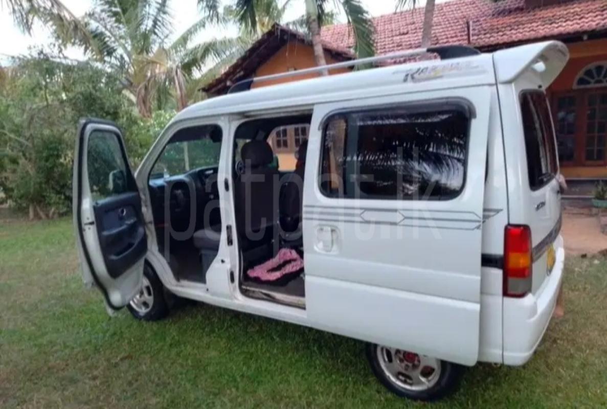Suzuki Every 2002 - භාවිතා කරන ලද වෑන් රථය sale in Sri Lanka - patpat.lk