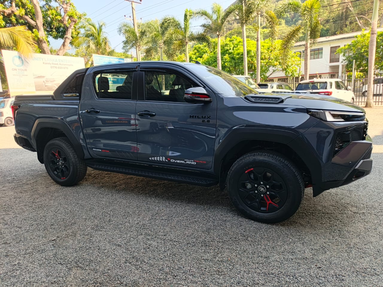 Toyota Hilux 2026 - சான்றளிக்கப்பட்டது சரக்கு போக்குவரத்து sale in Sri Lanka - patpat.lk