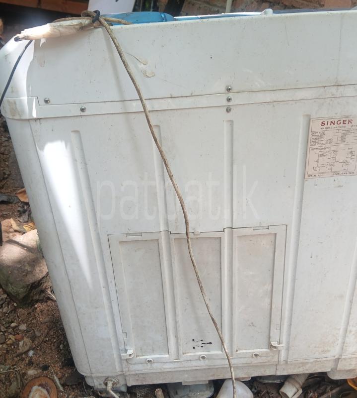 Singer washing machine 5kg