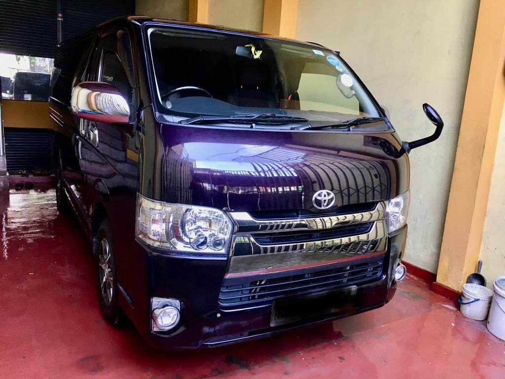 Toyota Hiace 2015 - Used Van sale in Sri Lanka - patpat.lk