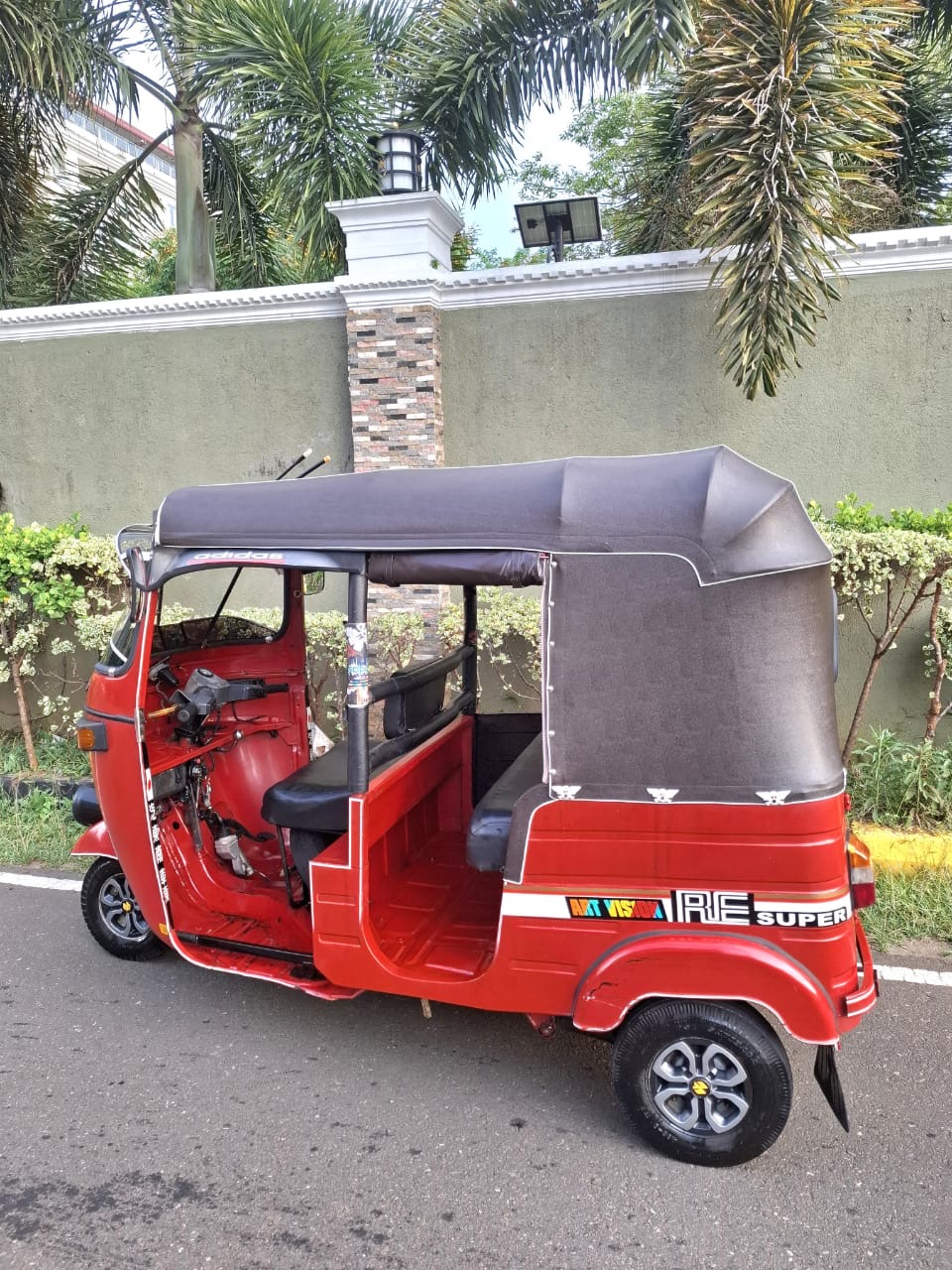 Bajaj Three Wheel 2008 - பயன்படுத்தப்பட்டது முச்சக்கர வண்டி sale in Sri Lanka - patpat.lk