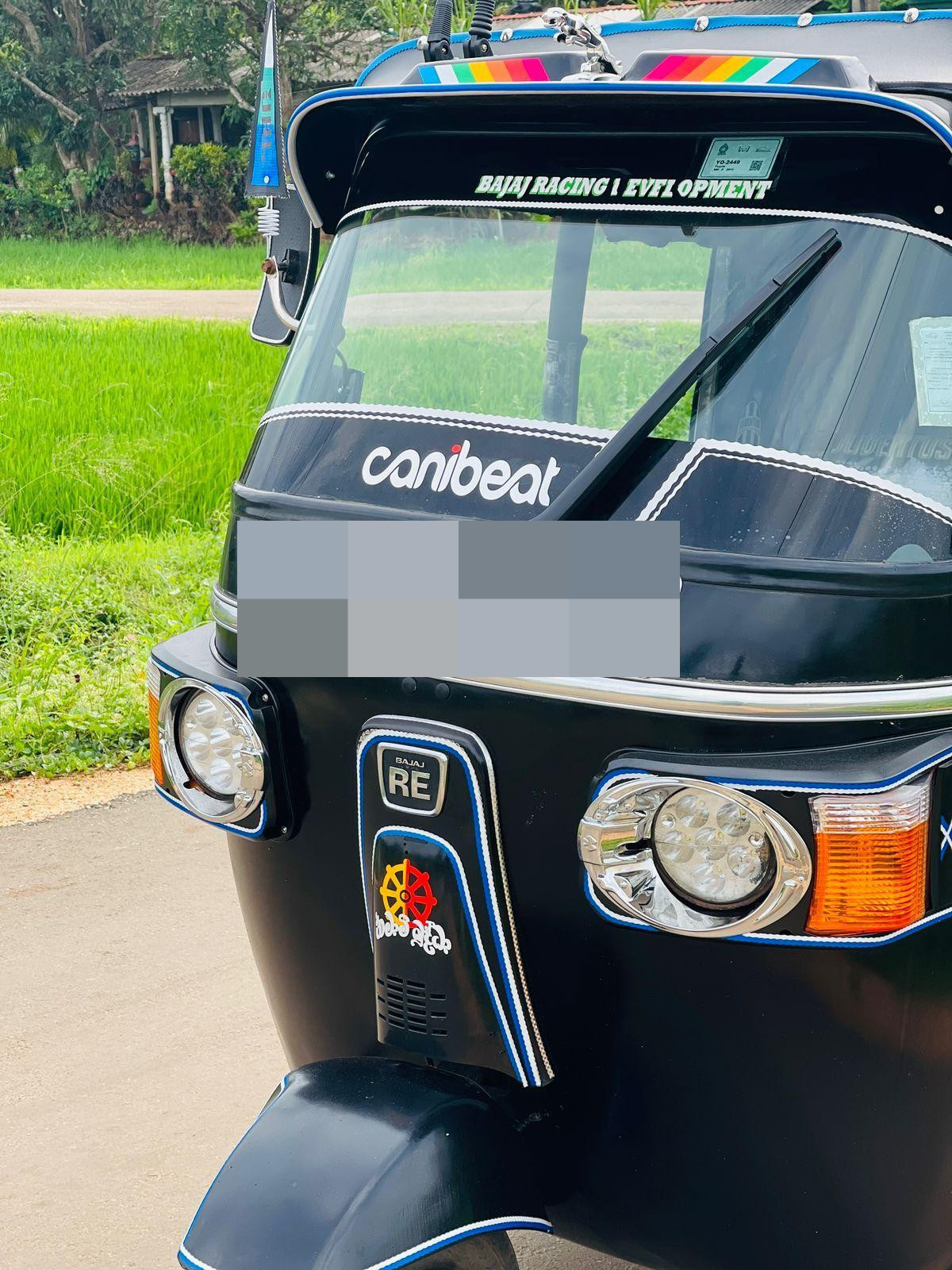 Bajaj Three Wheel 2012 - Used Three wheeler sale in Sri Lanka - patpat.lk