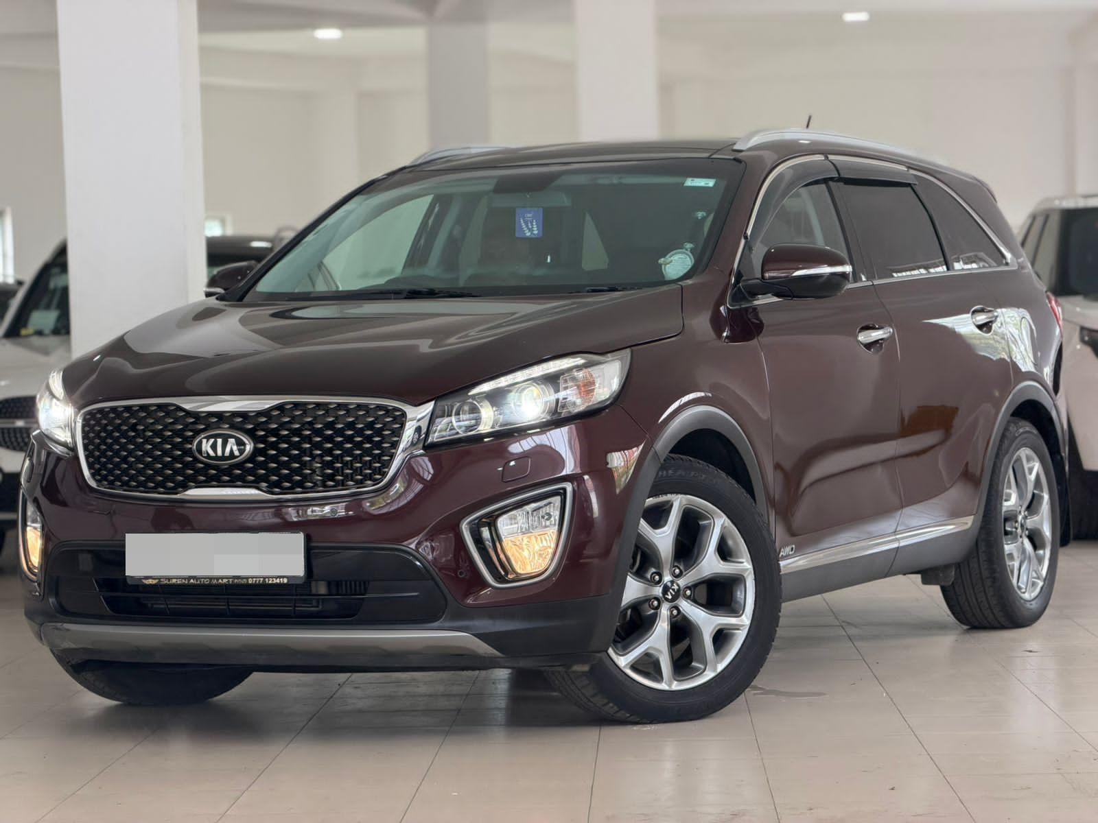 KIA Sorento 2015 - Used SUV sale in Sri Lanka - patpat.lk