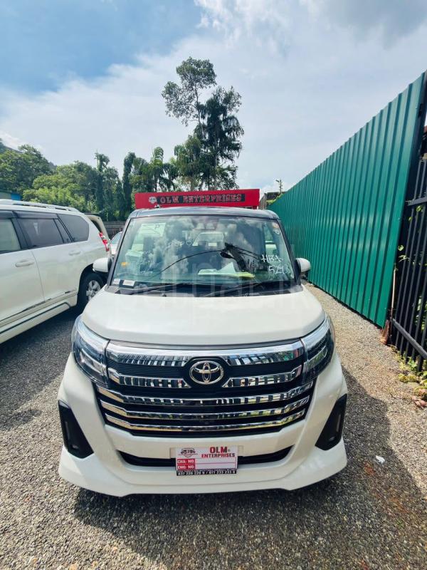 Toyota Roomy 2025 - නැවත සකස් කල වෑන් රථය sale in Sri Lanka - patpat.lk