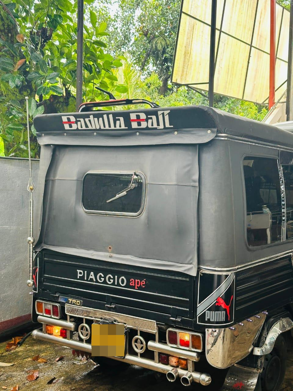 Piaggio Three Wheel 2014 - භාවිතා කරන ලද ත්‍රිරෝද රථය sale in Sri Lanka - patpat.lk