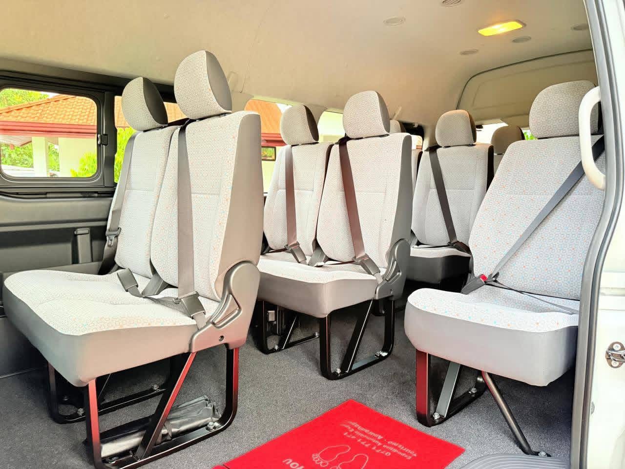 Toyota Hiace 2024 - சான்றளிக்கப்பட்டது வேன் sale in Sri Lanka - patpat.lk