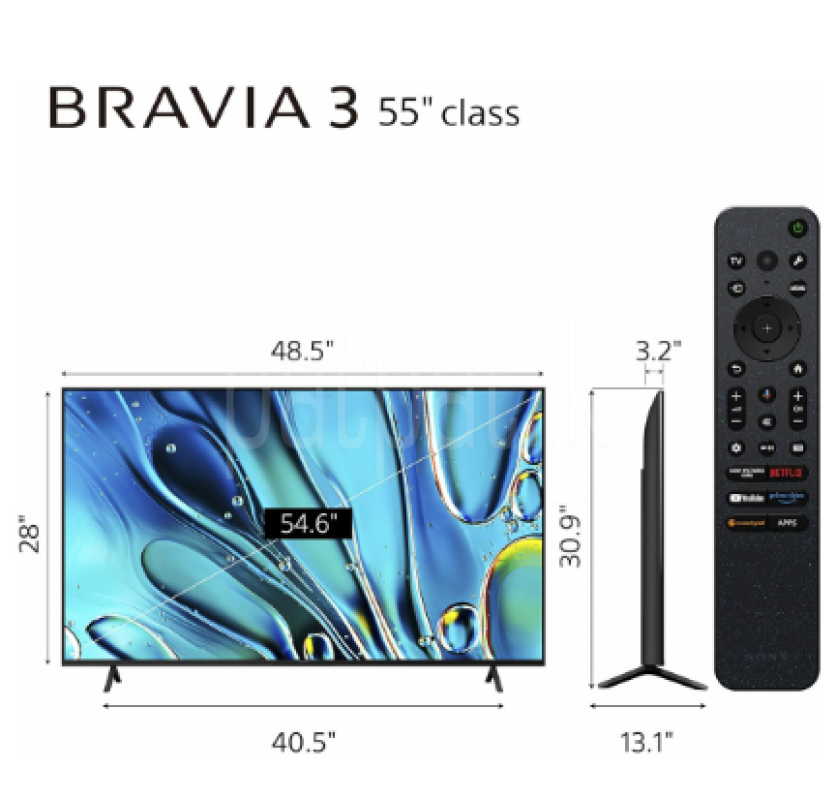 Sony BRAVIA 3 55" LED 4K HDR Google TV ads-image-1